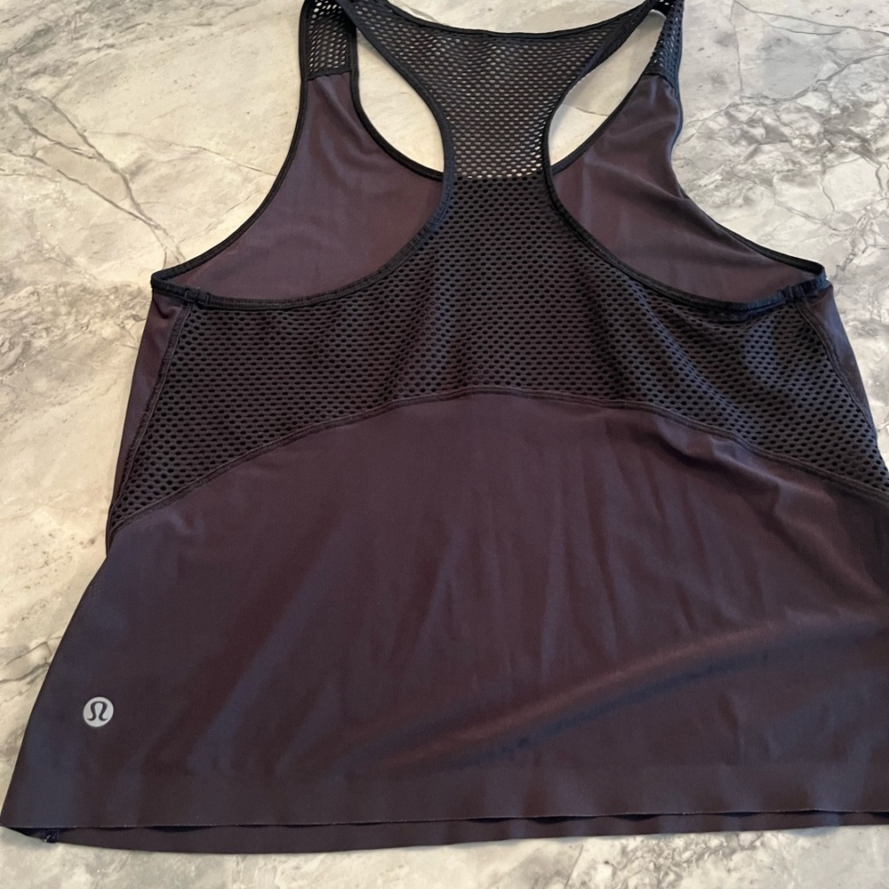 Black Lululemon Tank